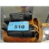 Image 1 : Pair of universal field binoculars with leather