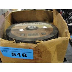 Box of 20 proflex metal grinding discs