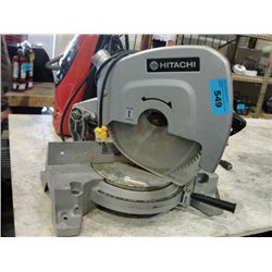 Hitachi 15" miter saw