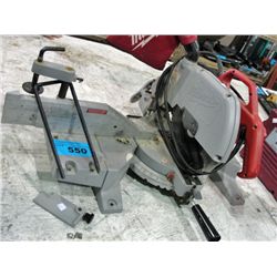 Milwaulkee compound miter saw