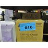Image 1 : 2 sanatizer / liquid soap dispensors and 4 boxes