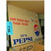 Image 1 : Vintage pepsi cola collectors box