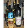 Image 1 : 4 bottles of assorted wine