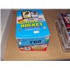 Image 1 : 2 boxes of score unopened NHL collectors trading
