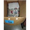 Image 1 : Box full of assorted hockey collectors trading
