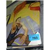 Image 1 : Oil on canvas transfer print, NBA basketball