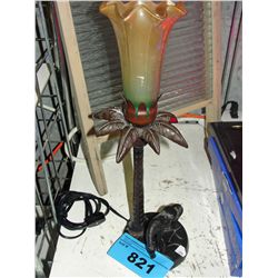 Bronze table lamp