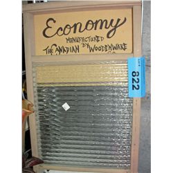 Economy wash board