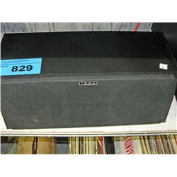 Mission electronic center speaker