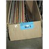 Image 1 : Box of vintage records