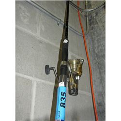 Diaowa fishing rod and reel set