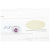 Image 1 : 1.86carat oval cut ruby solitaire ring