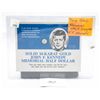 Image 1 : Solid gold memorial half dollar, JF Kennedy
