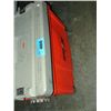 Image 1 : Orange and grey rolling toolbox