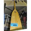 Image 1 : False creek wooden canoe paddle