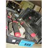 Image 1 : Box of assorted garden tools
