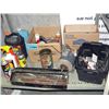 Image 1 : Shelf lot of misc auto parts, armorol etc