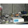 Image 1 : Shelf lot of assorted cell phone battery packs