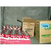 Image 1 : Shelf lot of assorted snack foods, beverages etc