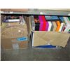 Image 1 : 2 boxes of vhs tapes; mostly childrens shows