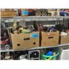 Image 1 : Shelf lot of misc collectable household items