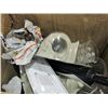 Image 1 : Shelf lot of 3 boxes of misc household items