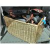 Image 1 : Wicker basket filled with new childrens rubber