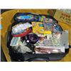 Image 1 : Suitcase filled with assorted beads and craft