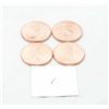Image 1 : 4x American Mint .999 Copper Investor Coins