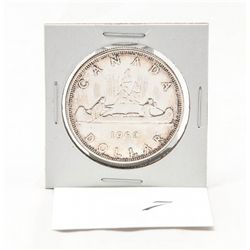 1962 Canadian 80% Silver Dollar
