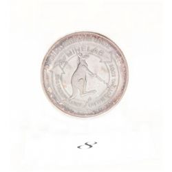 One Ounce .999 Silver 1992 Kangaroo Coin