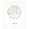Image 1 : One Ounce Solid Silver Indian Buffalo coin