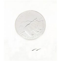 2011 Solid Silver Royal Mint Grizzly Bear Coin