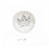 Image 1 : 2013 .999 Silver 5 Dollar Canadian Maple Leaf Coin