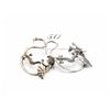 Image 1 : 2x Ladies Dragon Cuff Earrings