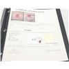 Image 2 : Estate ruby ring with $610 certificate