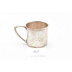 Sterling silver baby cup