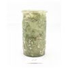 Image 1 : Carved green jade vase