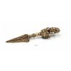 Image 1 : Solid brass decorative dagger