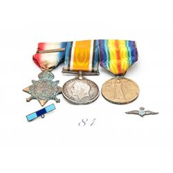 3 war medals