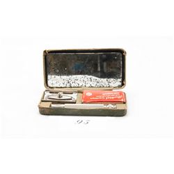 Vintage mens shaving kit