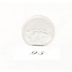 1980 royal canadian mint one dollar coin