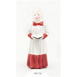 Royal doulton choir boy porcelain figurine