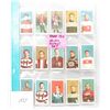 Image 1 : Rare 1910 Hockey reprint collectors card set