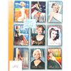 Image 1 : Set of 24 different marilyn monroe collectors card