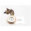 Image 2 : vintage pocelain face gentlemans pocket watch with