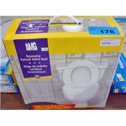Economy raised toilet seat