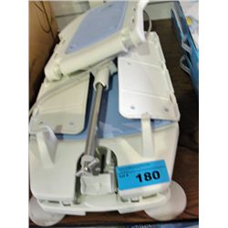 Minivater bath board