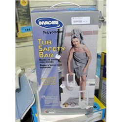 Tub safety bar