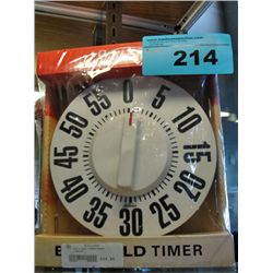 Big and bold sunbeam timer